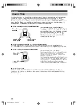 Preview for 142 page of Yamaha HTR-5630RDS Owner'S Manual