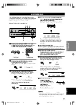 Preview for 143 page of Yamaha HTR-5630RDS Owner'S Manual