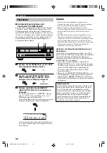 Preview for 144 page of Yamaha HTR-5630RDS Owner'S Manual