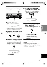 Preview for 145 page of Yamaha HTR-5630RDS Owner'S Manual