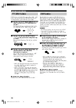 Preview for 148 page of Yamaha HTR-5630RDS Owner'S Manual