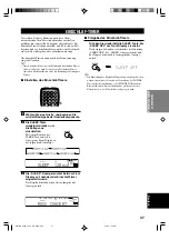 Preview for 149 page of Yamaha HTR-5630RDS Owner'S Manual