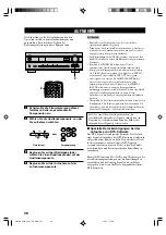 Preview for 150 page of Yamaha HTR-5630RDS Owner'S Manual