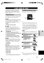 Preview for 151 page of Yamaha HTR-5630RDS Owner'S Manual