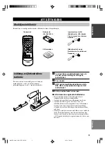 Preview for 170 page of Yamaha HTR-5630RDS Owner'S Manual