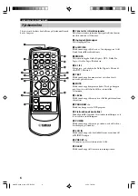 Preview for 173 page of Yamaha HTR-5630RDS Owner'S Manual