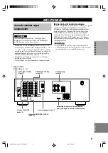 Preview for 176 page of Yamaha HTR-5630RDS Owner'S Manual