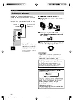 Preview for 179 page of Yamaha HTR-5630RDS Owner'S Manual