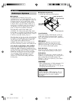 Preview for 181 page of Yamaha HTR-5630RDS Owner'S Manual