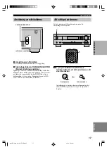 Preview for 184 page of Yamaha HTR-5630RDS Owner'S Manual