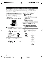 Preview for 185 page of Yamaha HTR-5630RDS Owner'S Manual