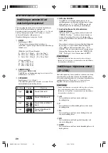 Preview for 187 page of Yamaha HTR-5630RDS Owner'S Manual