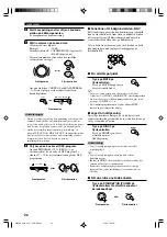 Preview for 189 page of Yamaha HTR-5630RDS Owner'S Manual