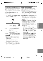 Preview for 190 page of Yamaha HTR-5630RDS Owner'S Manual