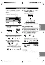 Preview for 198 page of Yamaha HTR-5630RDS Owner'S Manual