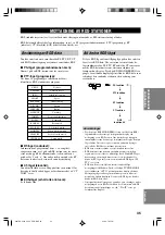 Preview for 202 page of Yamaha HTR-5630RDS Owner'S Manual