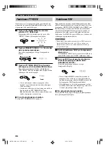 Preview for 203 page of Yamaha HTR-5630RDS Owner'S Manual