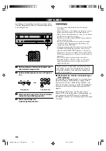 Preview for 205 page of Yamaha HTR-5630RDS Owner'S Manual