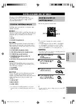 Preview for 206 page of Yamaha HTR-5630RDS Owner'S Manual