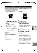 Preview for 212 page of Yamaha HTR-5630RDS Owner'S Manual