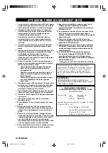 Preview for 222 page of Yamaha HTR-5630RDS Owner'S Manual