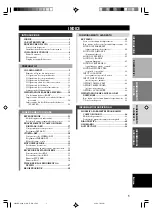 Preview for 223 page of Yamaha HTR-5630RDS Owner'S Manual