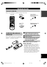 Preview for 225 page of Yamaha HTR-5630RDS Owner'S Manual