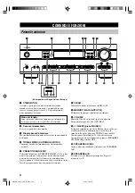 Preview for 226 page of Yamaha HTR-5630RDS Owner'S Manual