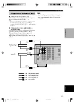 Preview for 233 page of Yamaha HTR-5630RDS Owner'S Manual