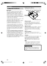 Preview for 236 page of Yamaha HTR-5630RDS Owner'S Manual