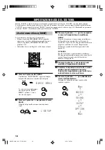 Preview for 240 page of Yamaha HTR-5630RDS Owner'S Manual