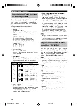 Preview for 242 page of Yamaha HTR-5630RDS Owner'S Manual