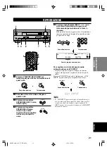 Preview for 243 page of Yamaha HTR-5630RDS Owner'S Manual