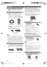 Preview for 244 page of Yamaha HTR-5630RDS Owner'S Manual