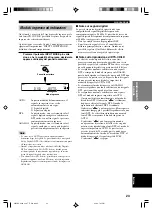 Preview for 245 page of Yamaha HTR-5630RDS Owner'S Manual