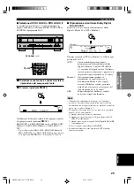 Preview for 247 page of Yamaha HTR-5630RDS Owner'S Manual