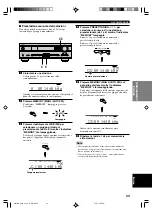 Preview for 255 page of Yamaha HTR-5630RDS Owner'S Manual