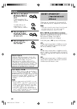 Preview for 262 page of Yamaha HTR-5630RDS Owner'S Manual