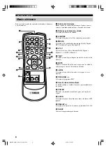 Preview for 283 page of Yamaha HTR-5630RDS Owner'S Manual