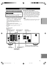 Preview for 286 page of Yamaha HTR-5630RDS Owner'S Manual