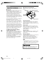 Preview for 291 page of Yamaha HTR-5630RDS Owner'S Manual