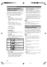 Preview for 297 page of Yamaha HTR-5630RDS Owner'S Manual