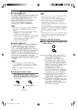 Preview for 303 page of Yamaha HTR-5630RDS Owner'S Manual