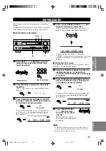 Preview for 308 page of Yamaha HTR-5630RDS Owner'S Manual