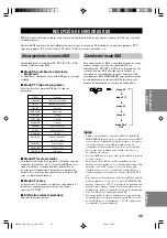 Preview for 312 page of Yamaha HTR-5630RDS Owner'S Manual