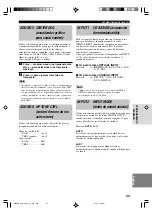 Preview for 320 page of Yamaha HTR-5630RDS Owner'S Manual