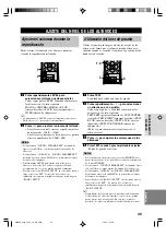 Preview for 322 page of Yamaha HTR-5630RDS Owner'S Manual