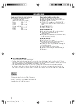 Preview for 334 page of Yamaha HTR-5630RDS Owner'S Manual