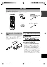 Preview for 335 page of Yamaha HTR-5630RDS Owner'S Manual