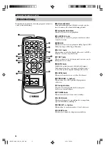 Preview for 338 page of Yamaha HTR-5630RDS Owner'S Manual